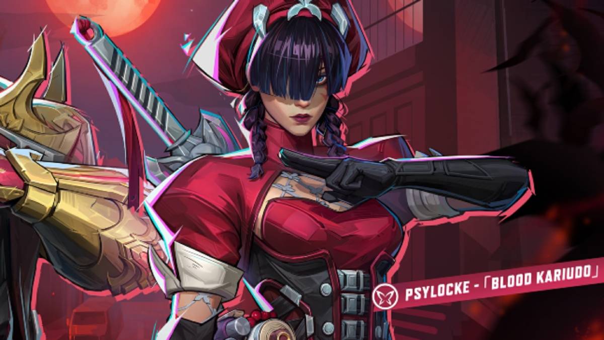 NOUVEAU PSYLOCKE Blood Kariudo Skin: Comment l'obtenir dans Marvel Rivals