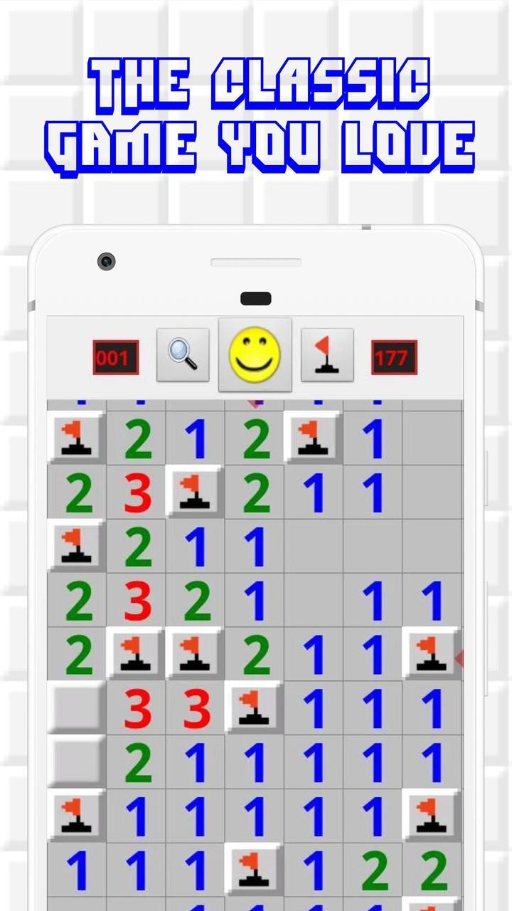 Minesweeper for Android Schermafbeelding 1