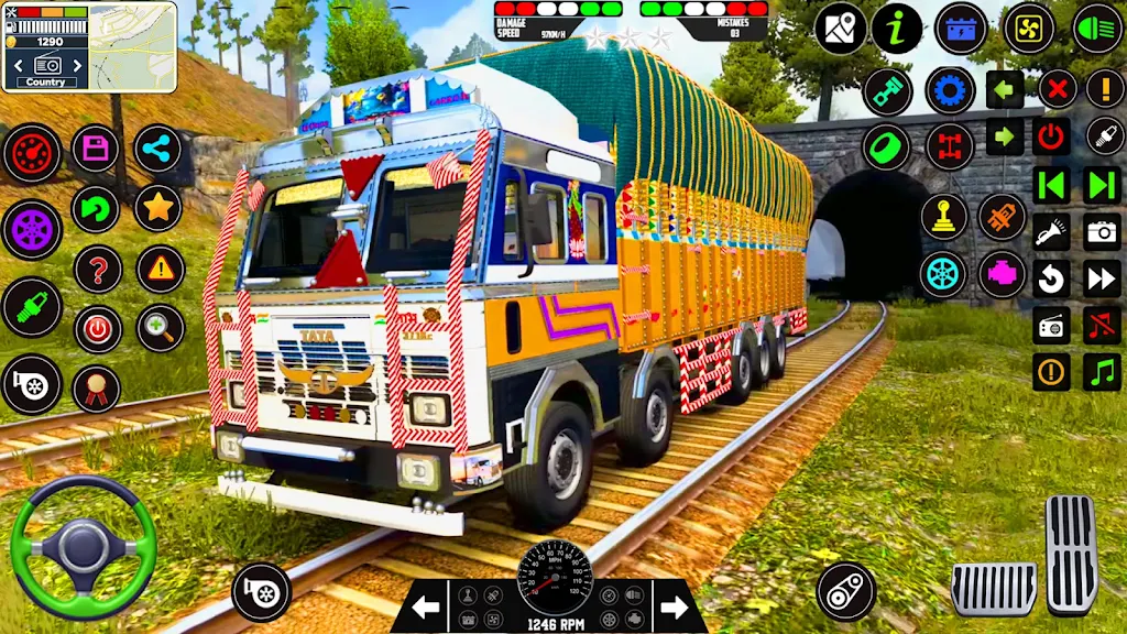 Offroad Cargo Truck Simulator ภาพหน้าจอ 3