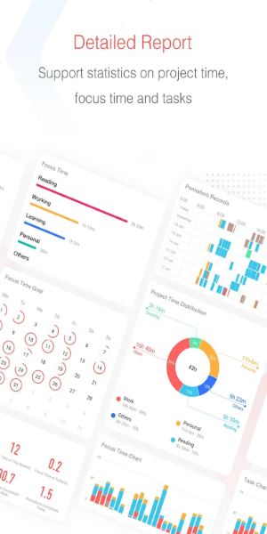 Focus To-Do: Pomodoro & Tasks ภาพหน้าจอ 2