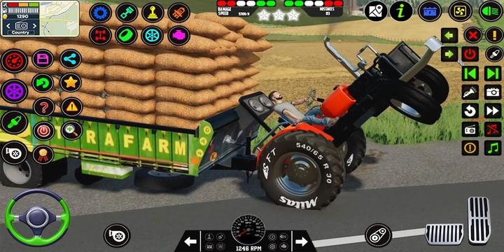 Tractor Games: Tractor Farming Ảnh chụp màn hình 2