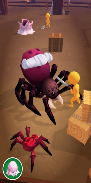 Spider Nest: Spider Games 스크린샷 2