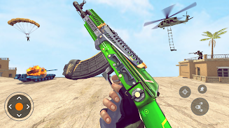 Gun Games: Fps Shooting Games ภาพหน้าจอ 3