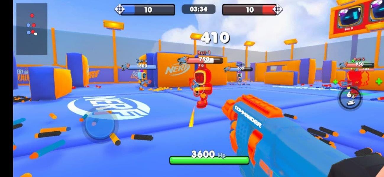 NERF: Superblast Schermafbeelding 3