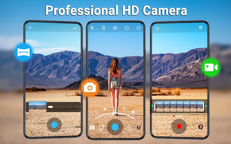 Schermata HD Camera -Video Filter Editor 1