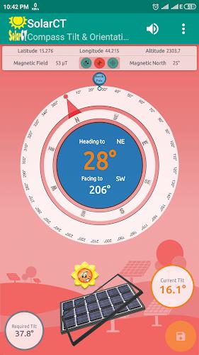 SolarCT - Solar PV Calculator Ảnh chụp màn hình 2