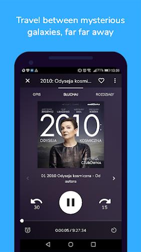 Audioteka: Audiobooks& Podcasts ภาพหน้าจอ 4