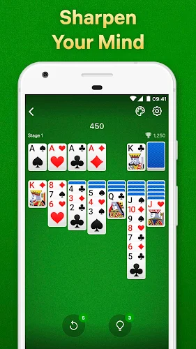 Solitaire.net - card game Tangkapan skrin 1