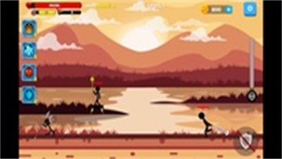 Stickman Javelin Hero ဖန်သားပြင်ဓာတ်ပုံ 1