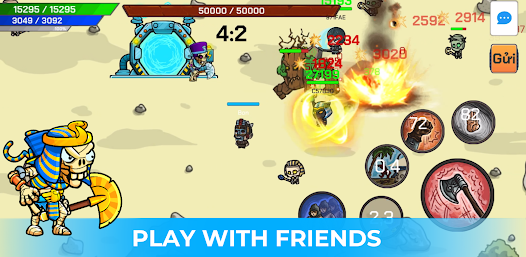 Chibi Survivor: PvP Arena Screenshot 2