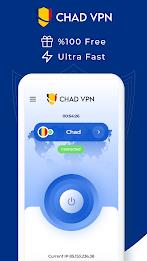 VPN Chad - Get Chad IP ဖန်သားပြင်ဓာတ်ပုံ 1