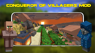 Conqueror of Villagers Mod स्क्रीनशॉट 2