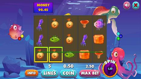 Jackpot underwater City slots Tangkapan skrin 3
