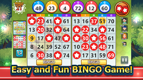 Bingo Treasure - Bingo Games ภาพหน้าจอ 1