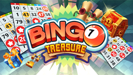 Bingo Treasure - Bingo Games ภาพหน้าจอ 4