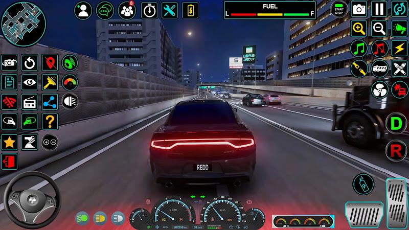 US Car Driving Simulator Game স্ক্রিনশট 1