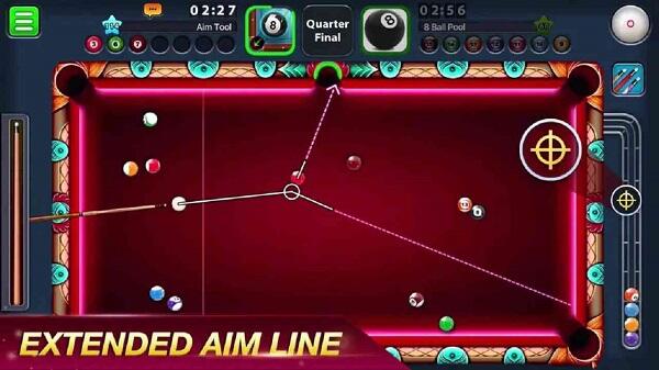 Snake 8 Ball Pool ภาพหน้าจอ 1