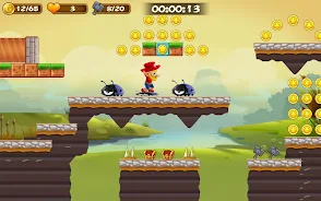 Schermata Super Adventure of Jabber 1