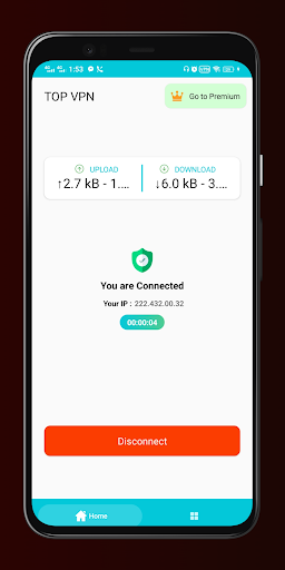 TopVpn ภาพหน้าจอ 2