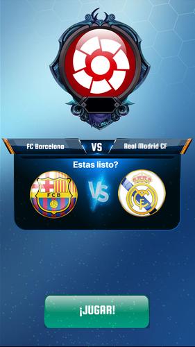 La Liga Juego ဖန်သားပြင်ဓာတ်ပုံ 3