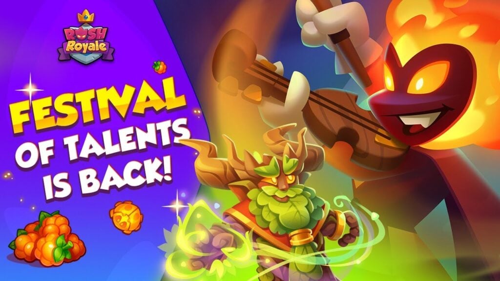 Nature's Wonders Return in Rush Royale's Festival of Talents