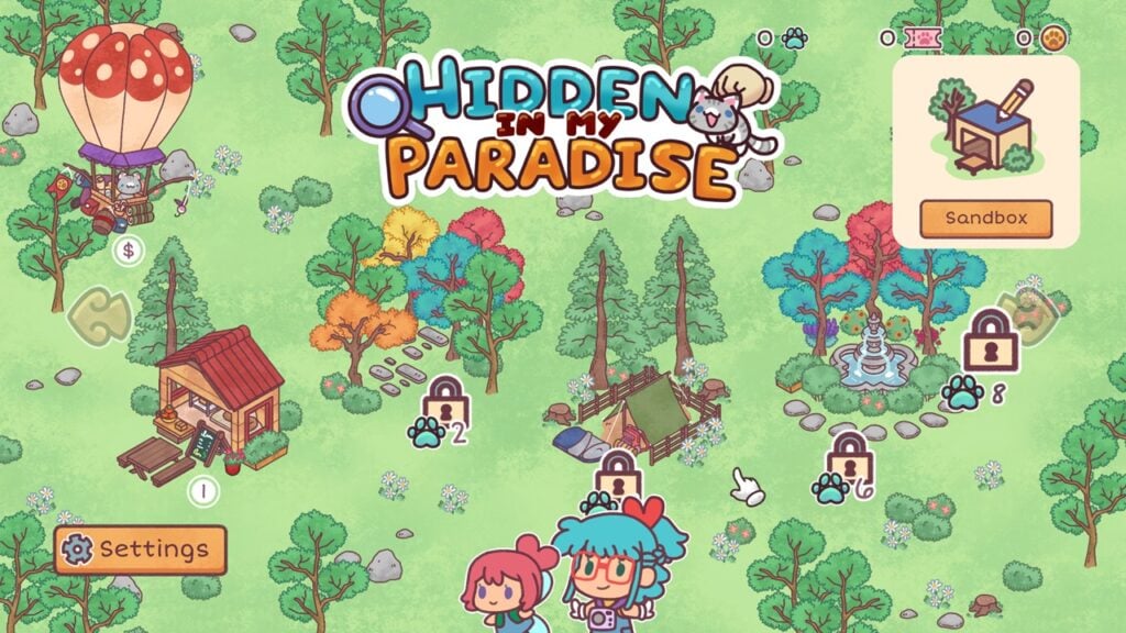 Presentación de 'Hidden In My Paradise': una cautivadora aventura de objetos ocultos con ojo de fotógrafo