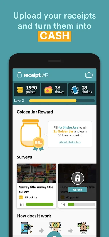 ReceiptJar - Turn your receipt Schermafbeelding 3