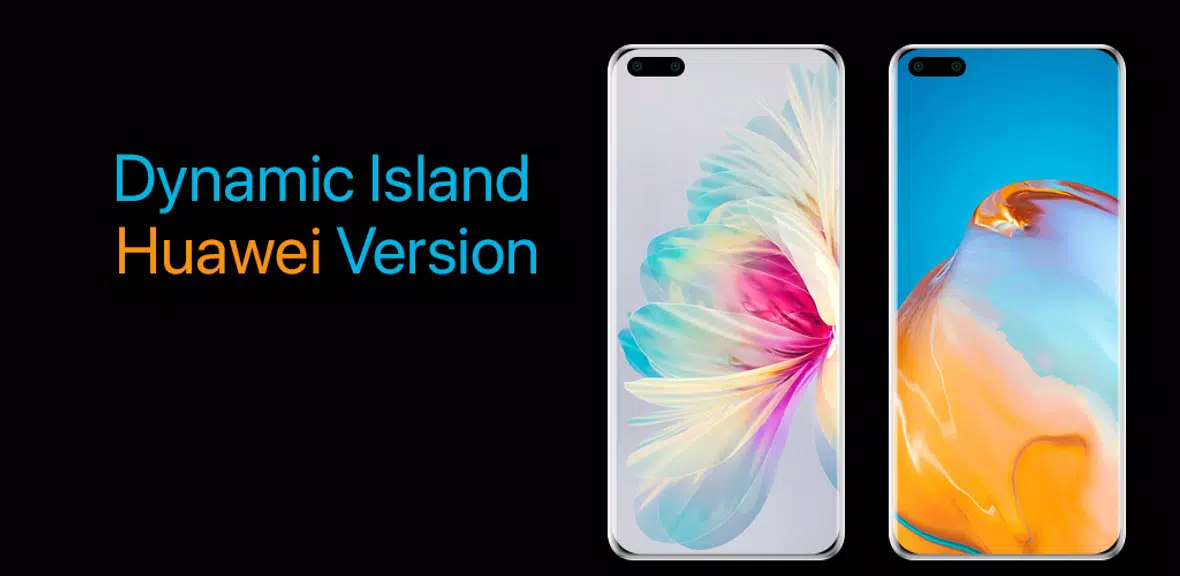 Dynamic Island for huawei Скриншот 1