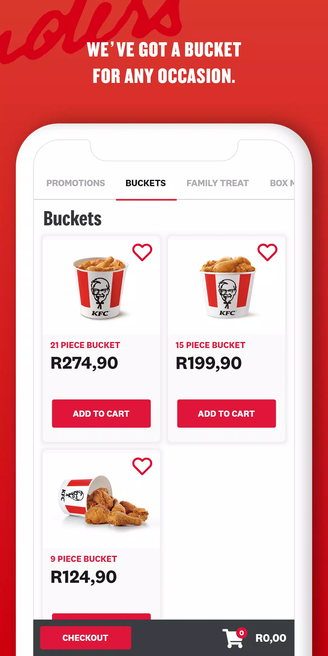 KFC South Africa Schermafbeelding 3