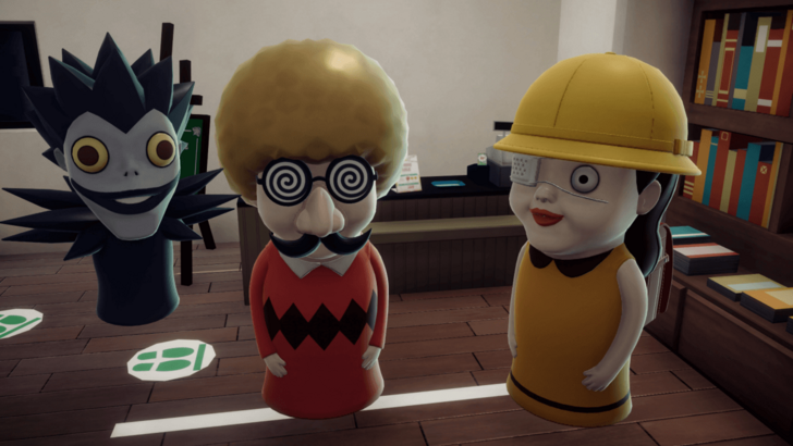 데스노트: 킬러 위딘 캐릭터 커스터마이징 옵션