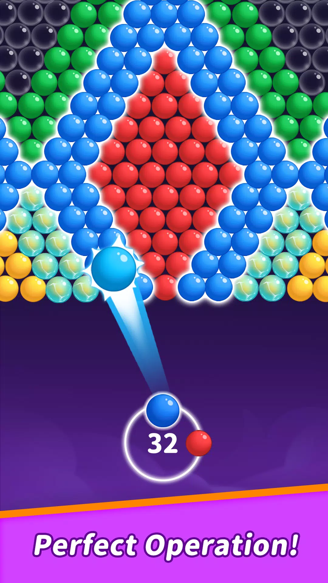 BubbleShooter Pop & Puzzle Capture d'écran 1
