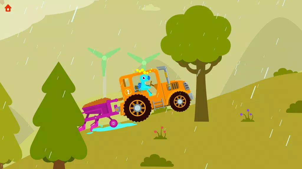 Jeux de Ferme pour enfants Capture d'écran 2
