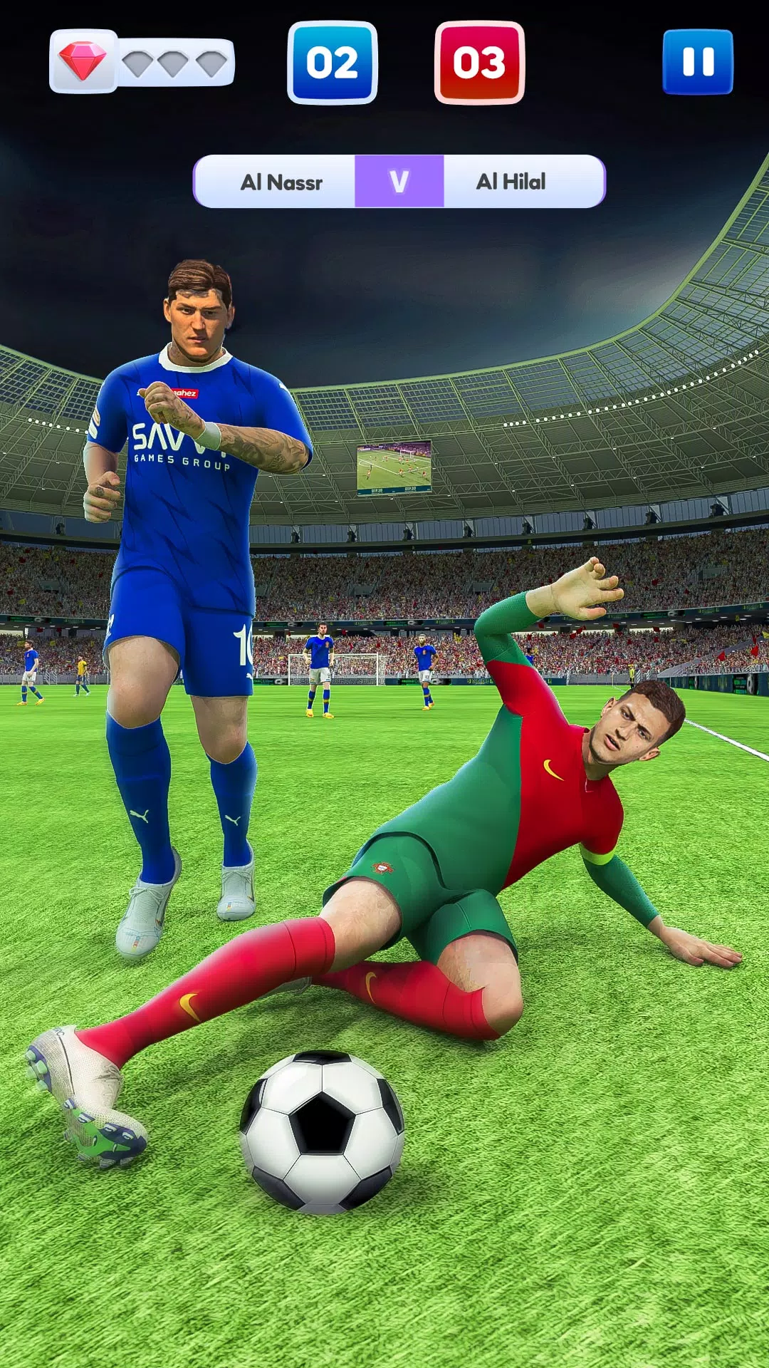 Soccer Star - Football Games應用截圖第4張