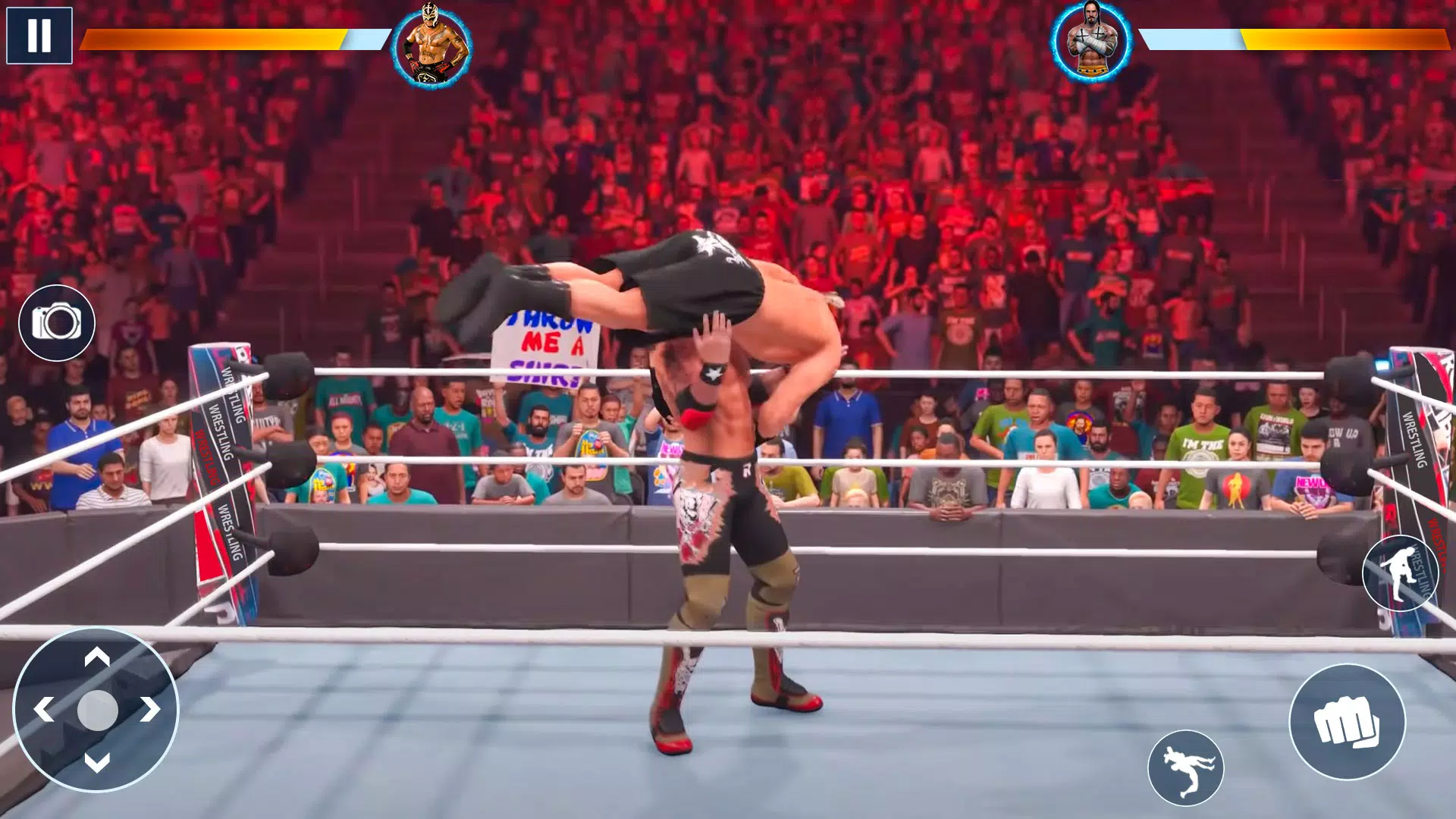 Wrestling Games 2023 Captura de pantalla 1