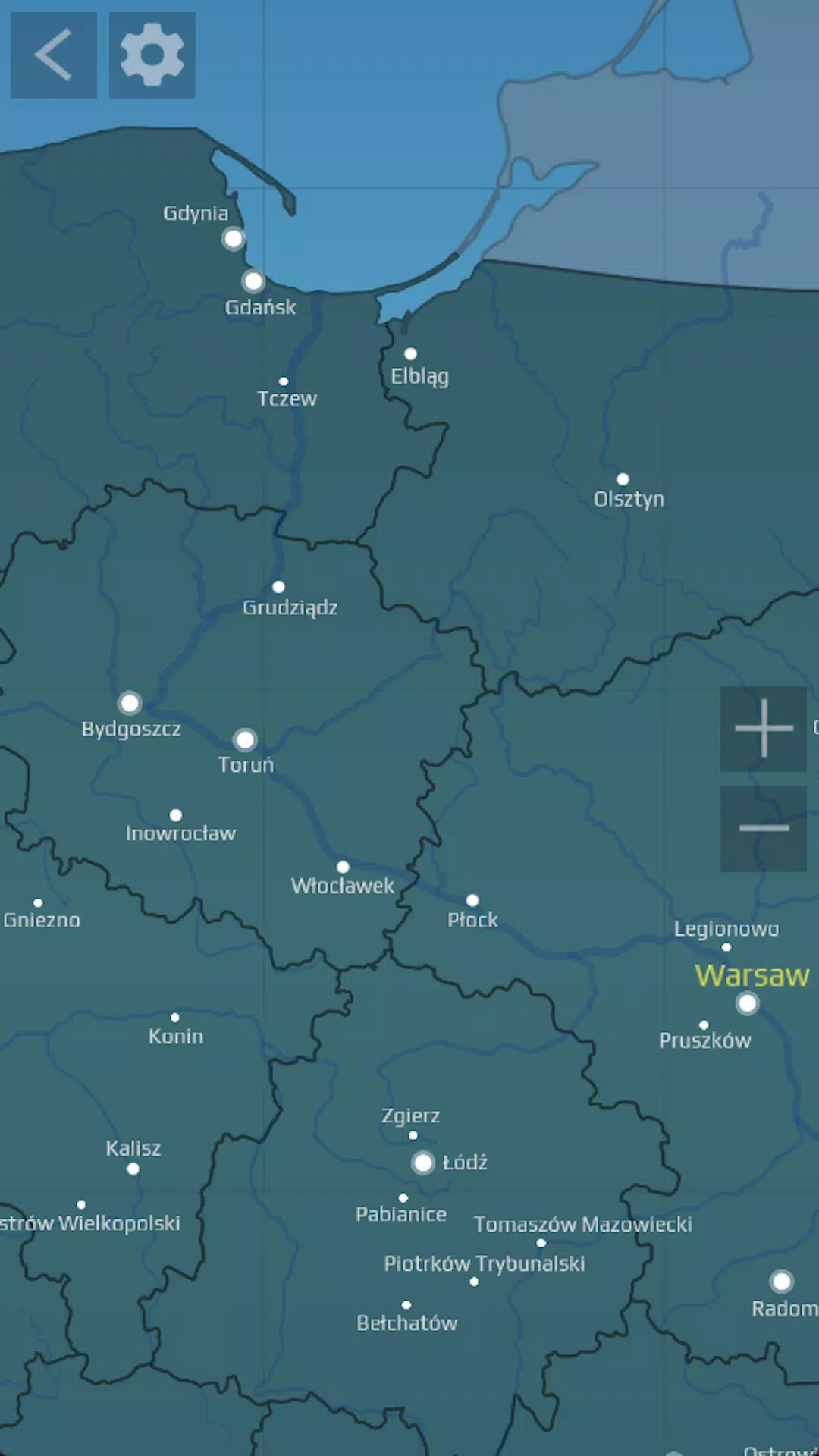 Poland Quiz Captura de pantalla 2