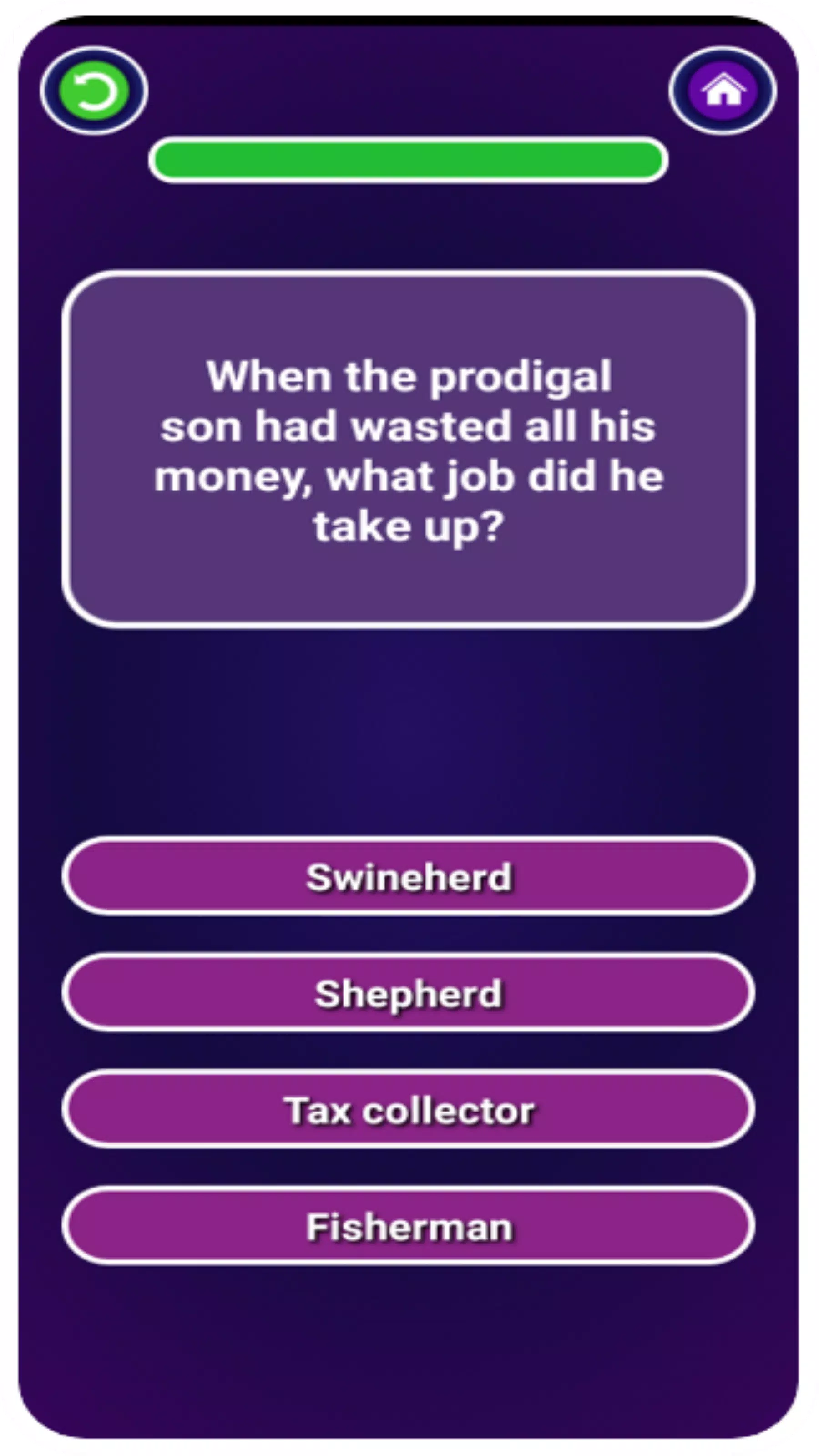 Bible Quiz & Answers應用截圖第1張