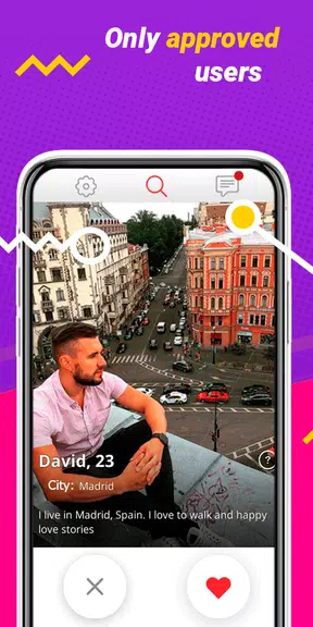 Dating for relationships. Online Capture d'écran 2