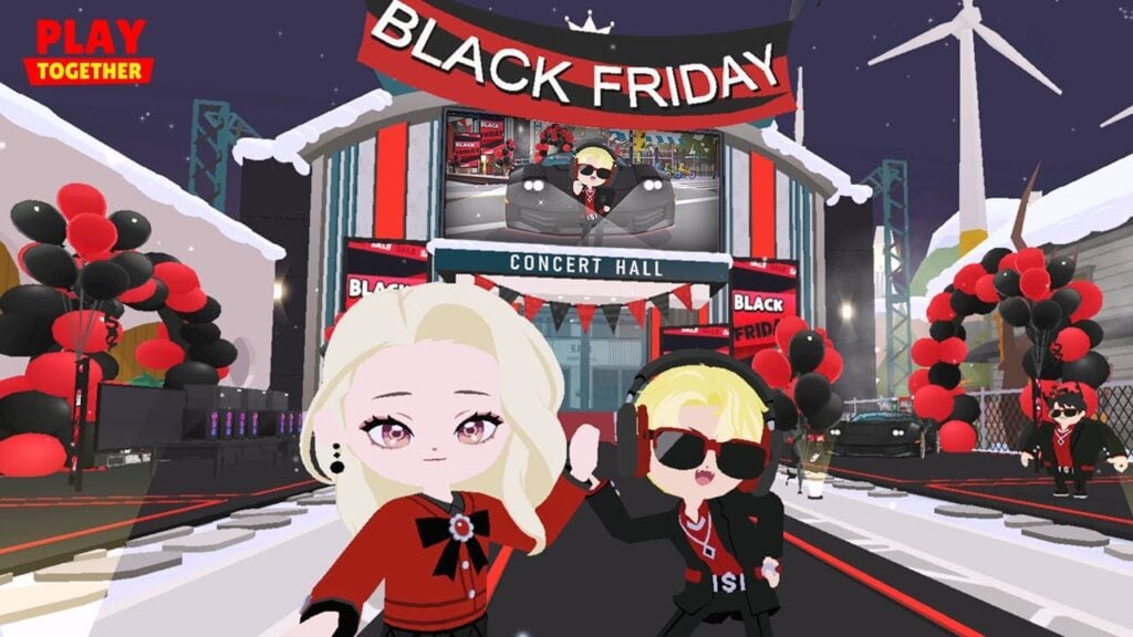 Aproveite minijogos e ofertas da Black Friday em Play Together!