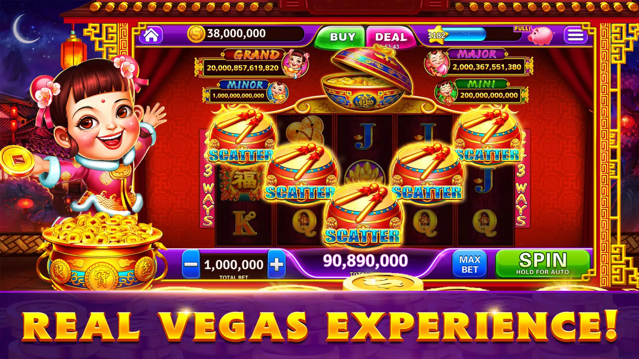 Trillion Cash™ -Vegas Slots 스크린샷 2