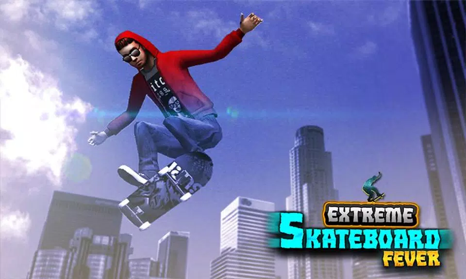 Touch SkateBoard: Skate Games Schermafbeelding 1