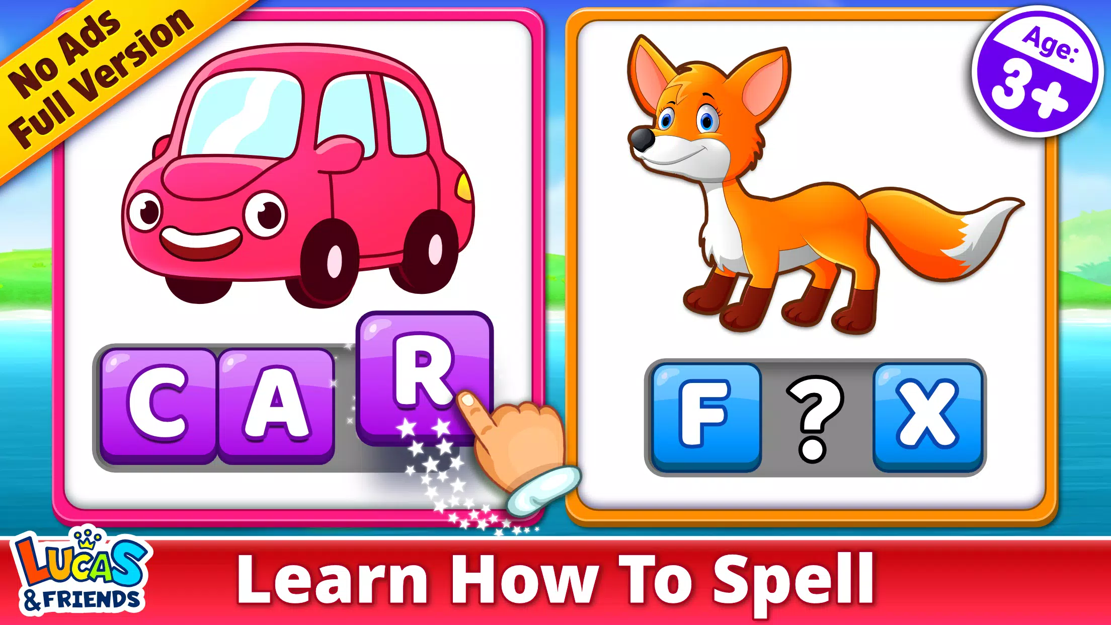 Spelling & Phonics: Kids Games स्क्रीनशॉट 1