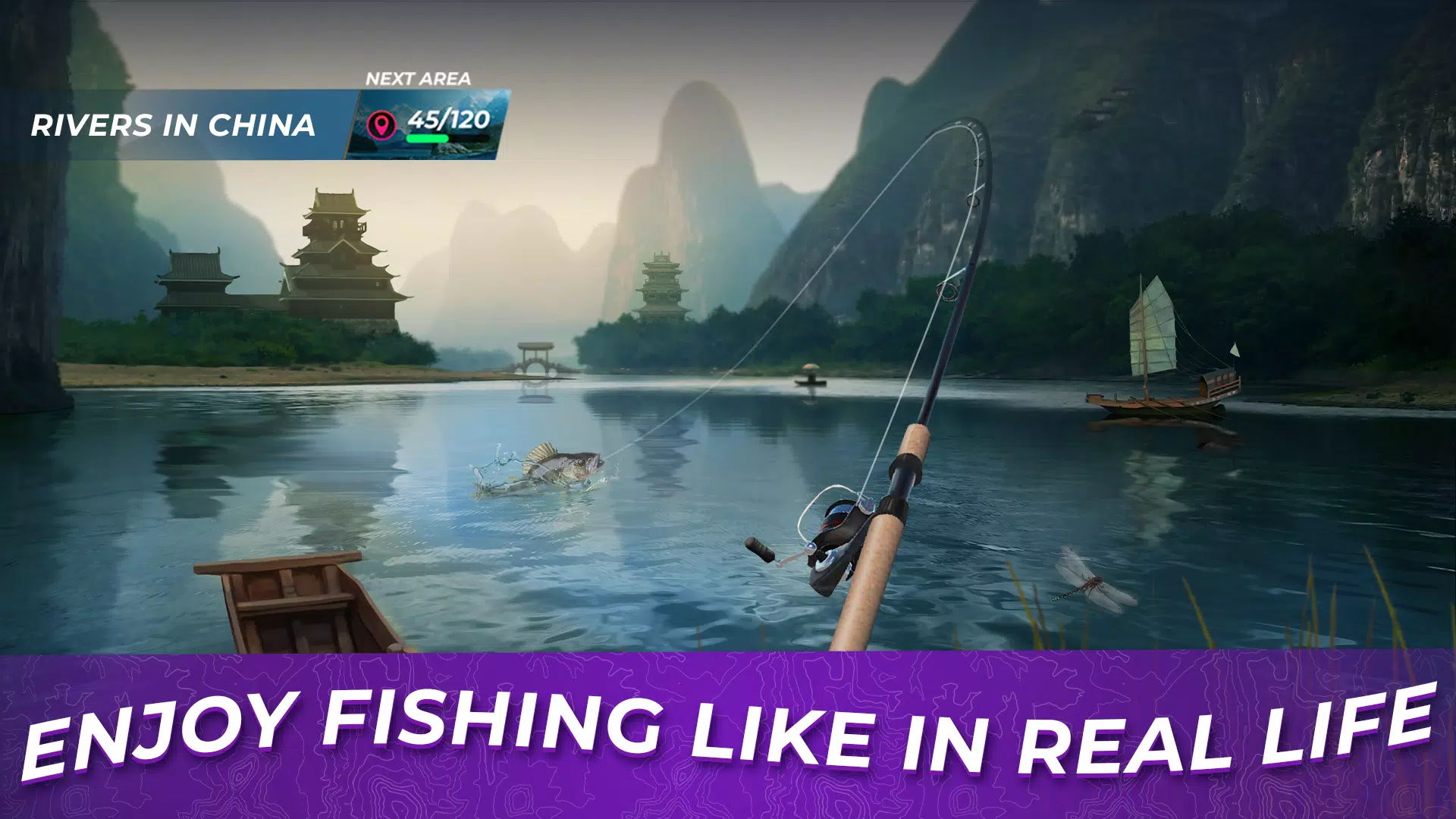 Fishing Rival স্ক্রিনশট 2