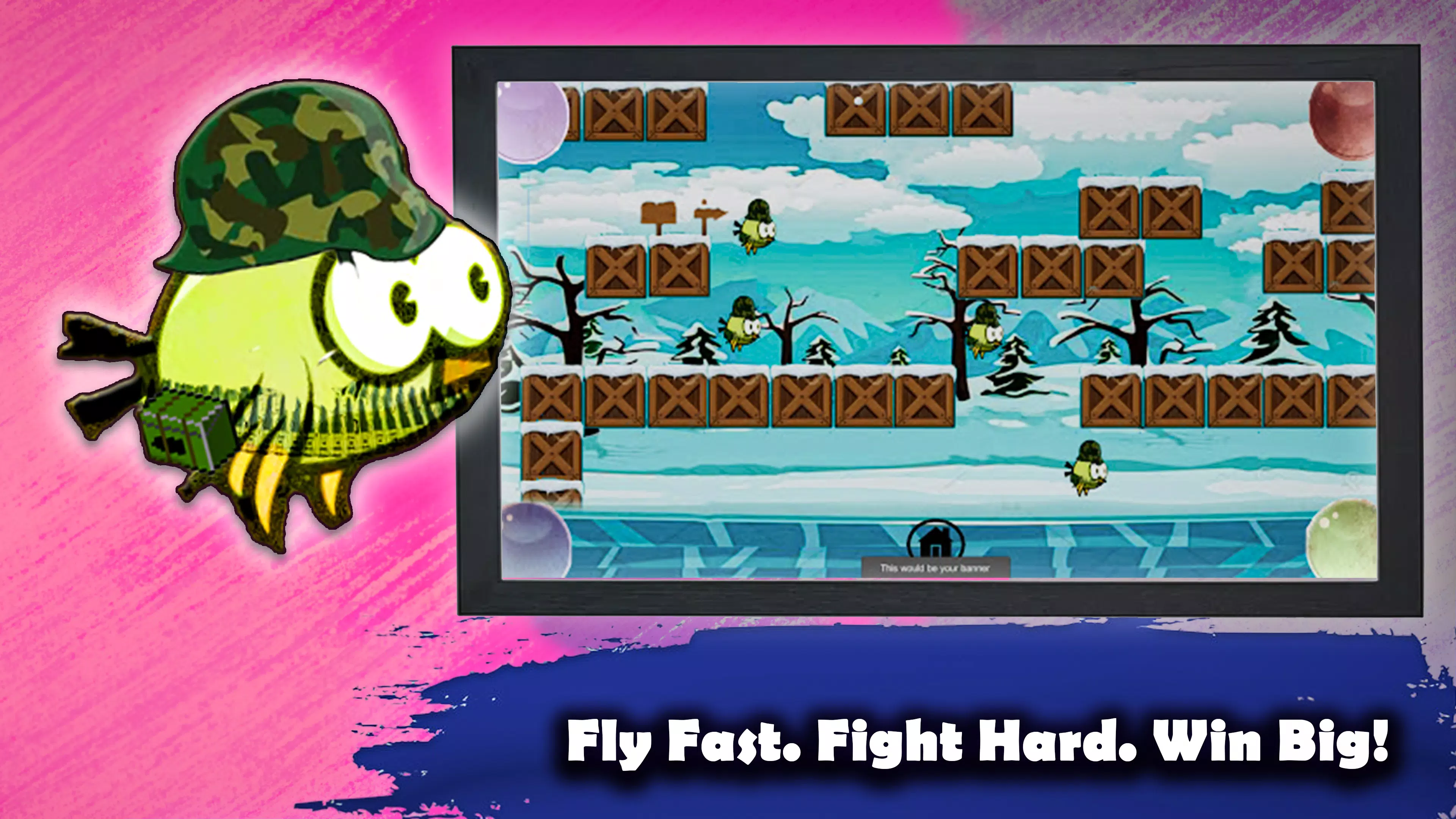 Gliders Frenzy: Crew Conquest ภาพหน้าจอ 2