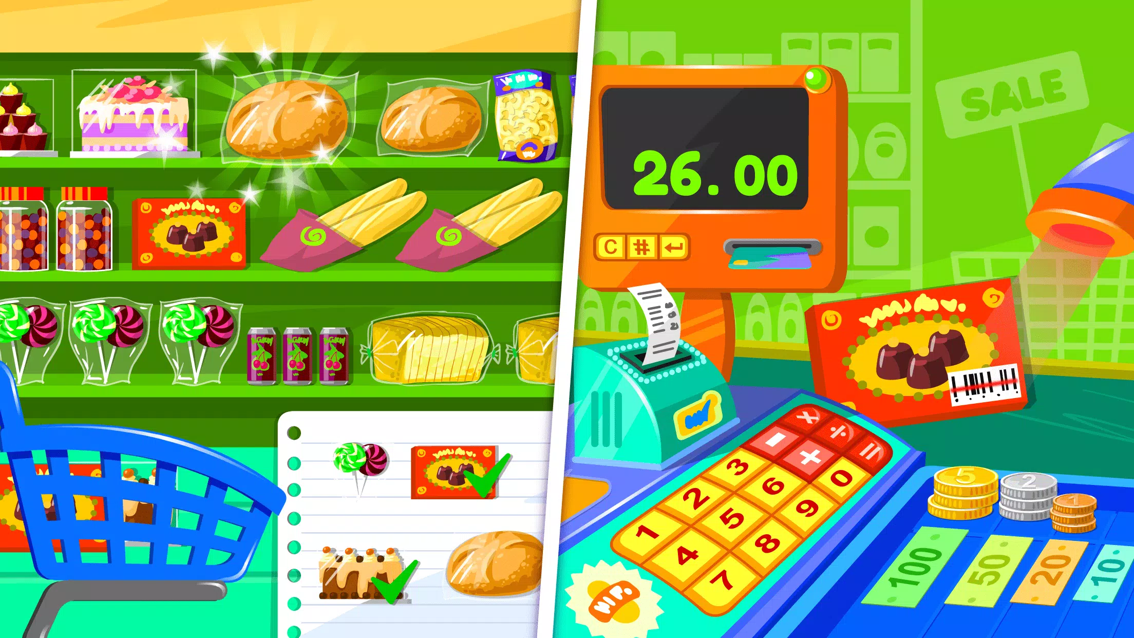 Supermarket Game 2 Ảnh chụp màn hình 2