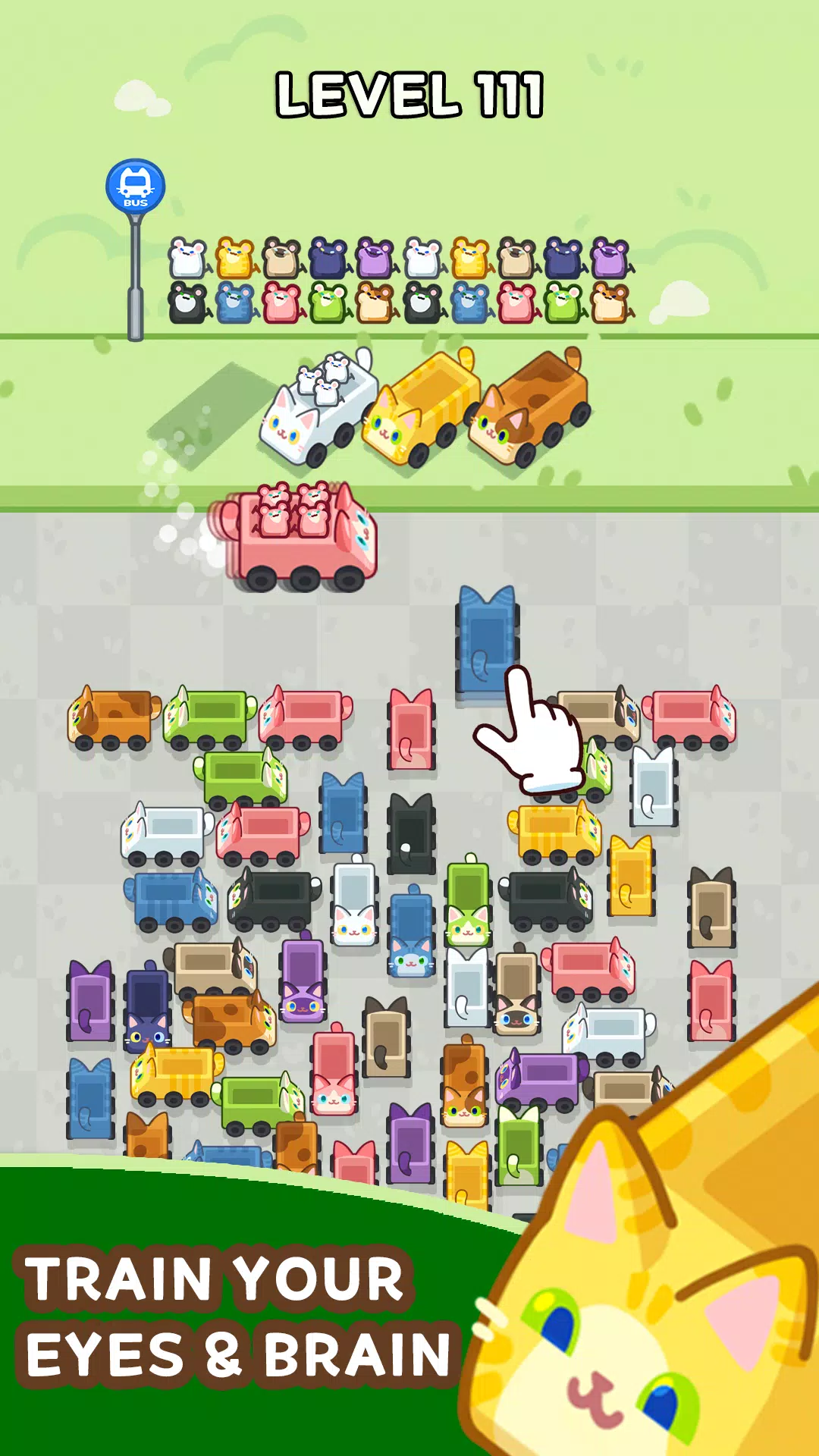 Schermata Cat Screw Jam : Bus out 1