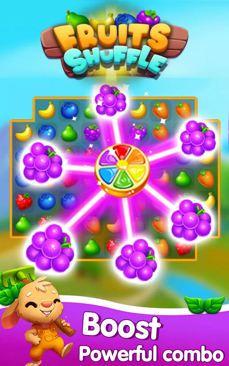 Fruit Mania - Match 3 ภาพหน้าจอ 1