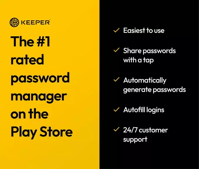 Keeper Password Manager應用截圖第1張