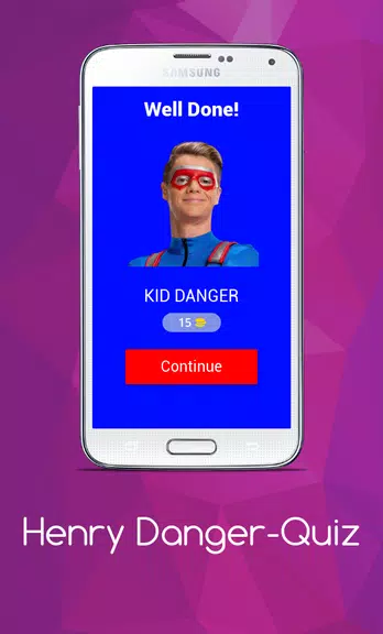 Henry Danger-Quiz Schermafbeelding 2