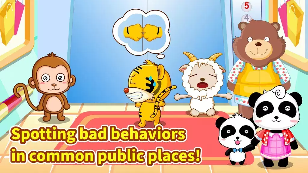 Little Panda Travel Safety Ảnh chụp màn hình 3