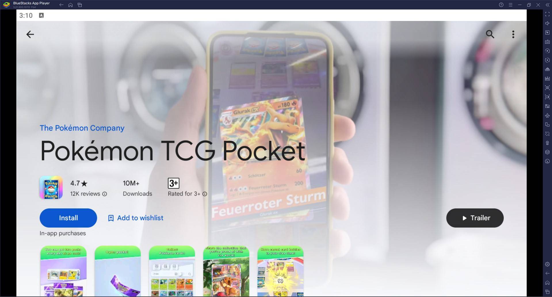 Reproducir Pokémon TCG Pocket en PC/Mac usando Bluestacks: A Guide